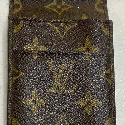 Louis Vuitton Cigarette Case