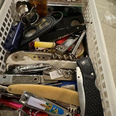 Knives, Watch bands