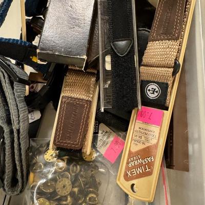 Knives, Watch bands