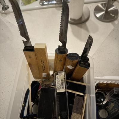 Knives, Watch bands