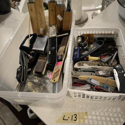 Knives, Watch bands