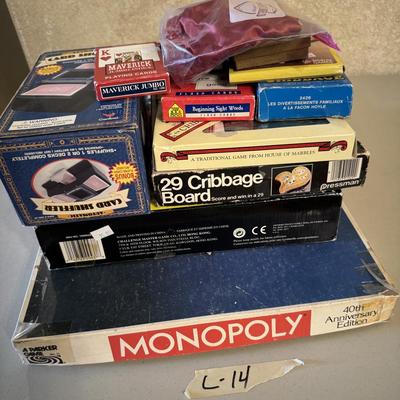 Misc. games