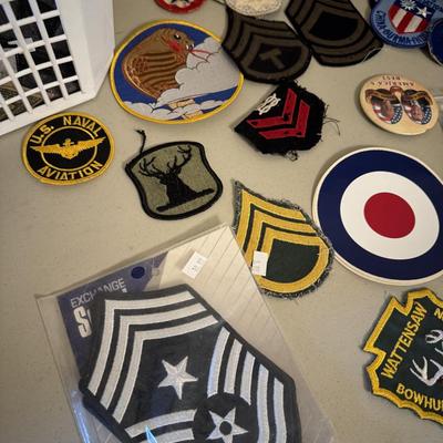 Military Patches