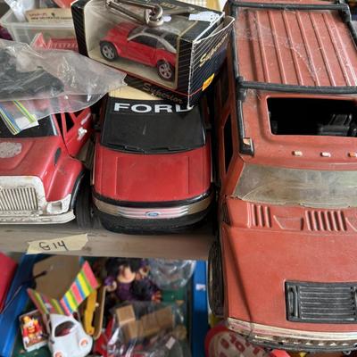 Toys and toy cars