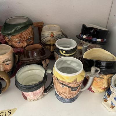 Face mugs