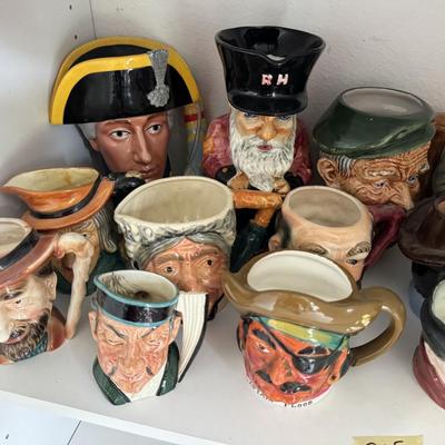 Face mugs