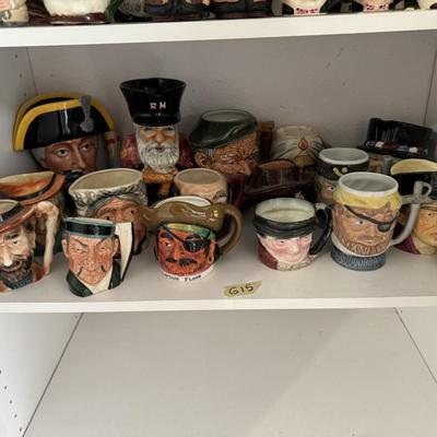 Face mugs