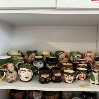 Face mugs