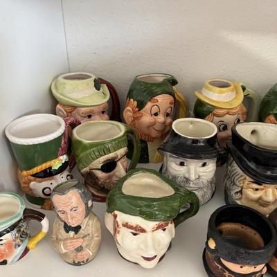 Face mugs