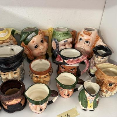 Face mugs