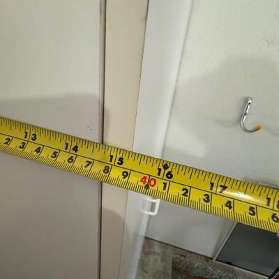 Cabinet and stool