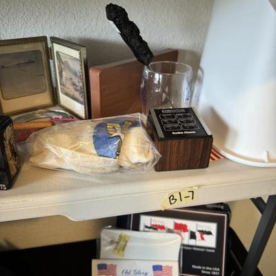 Office supplies, Printers, desk, lamp, chair