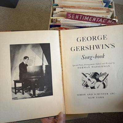 Old sheet Music