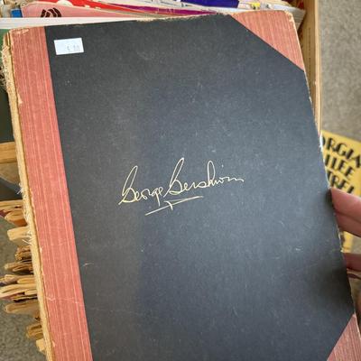 Old sheet Music
