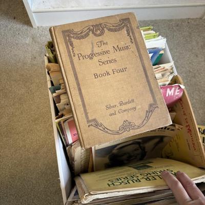 Old sheet Music