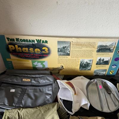 Miscellaneous military items and books