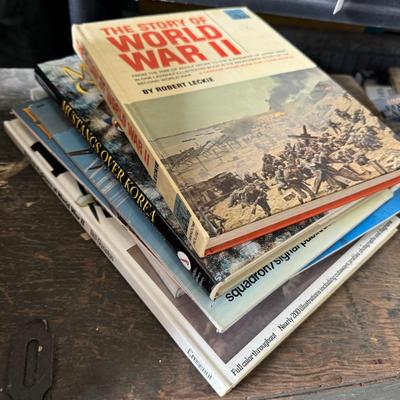 Miscellaneous military items and books