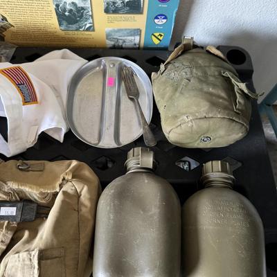 Miscellaneous military items and books