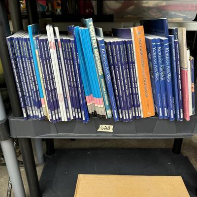 Books & American Flag