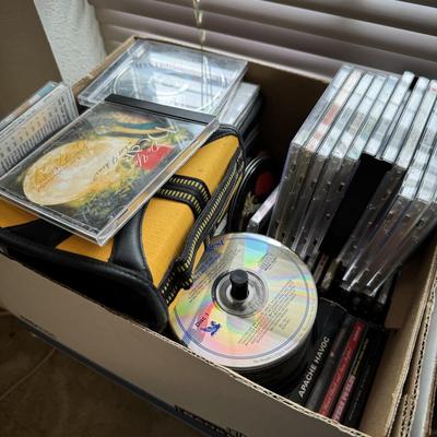 CDs and cassettes & Cases