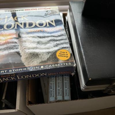CDs and cassettes & Cases