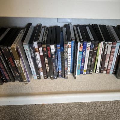 DVDs and VHS Movies