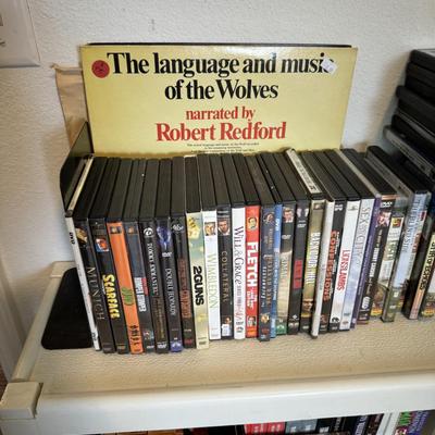 DVDs and VHS Movies