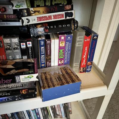 DVDs and VHS Movies