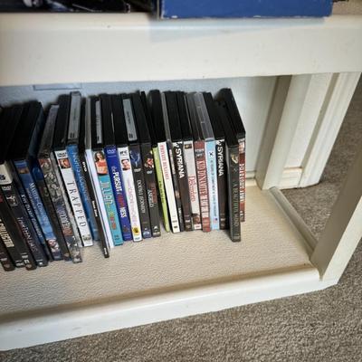 DVDs and VHS Movies