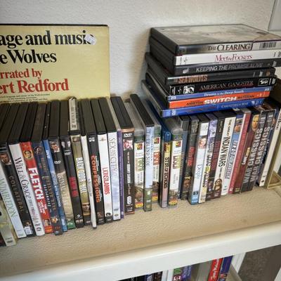 DVDs and VHS Movies