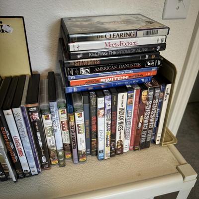 DVDs and VHS Movies