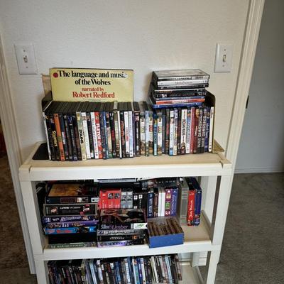 DVDs and VHS Movies