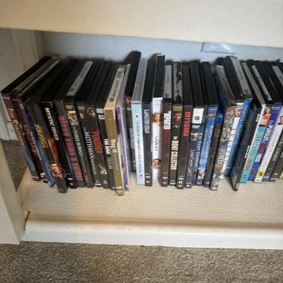 DVDs and VHS Movies