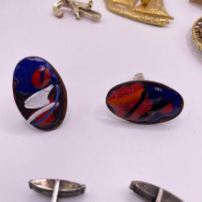 Risqué Cufflinks & Conversation Starters (LR-SS)