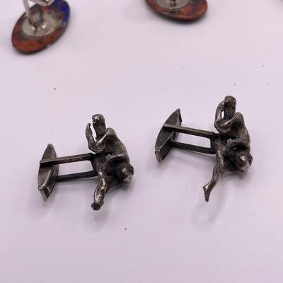 Risqué Cufflinks & Conversation Starters (LR-SS)