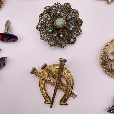 Risqué Cufflinks & Conversation Starters (LR-SS)