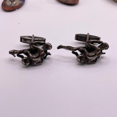 Risqué Cufflinks & Conversation Starters (LR-SS)