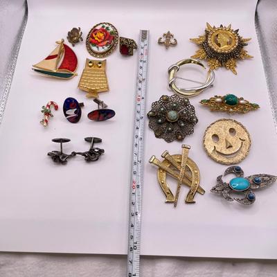 Risqué Cufflinks & Conversation Starters (LR-SS)