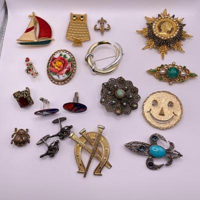 Risqué Cufflinks & Conversation Starters (LR-SS)