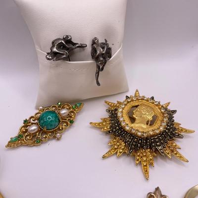 Risqué Cufflinks & Conversation Starters (LR-SS)