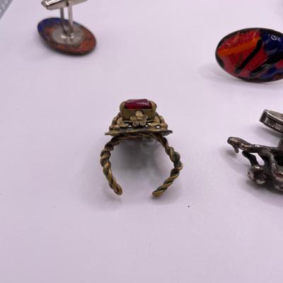 Risqué Cufflinks & Conversation Starters (LR-SS)