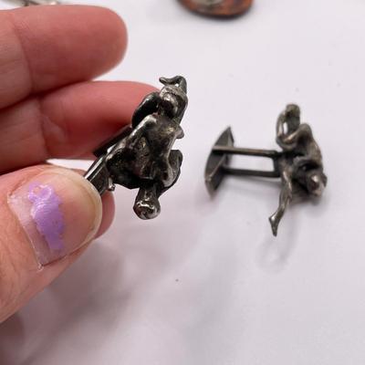 Risqué Cufflinks & Conversation Starters (LR-SS)