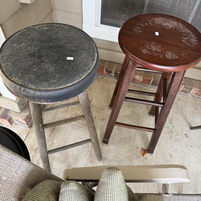 Patio table and chairs