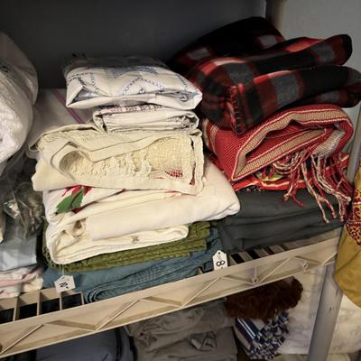 Misc. linens