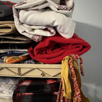 Misc. linens