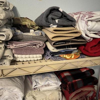 Misc. linens