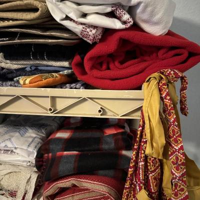 Misc. linens