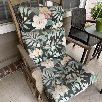 Patio table & chairs
