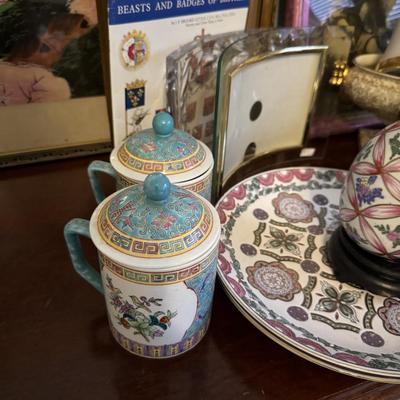 Decor, lamp, asian , pictures