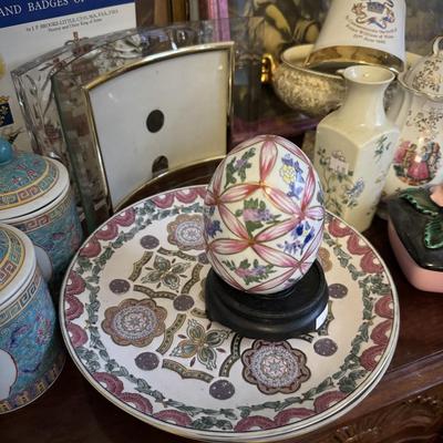 Decor, lamp, asian , pictures